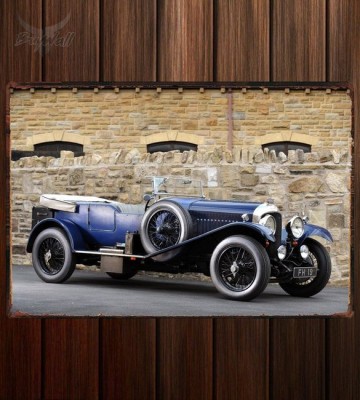 Металлическая табличка Bentley 3 Litre Sports 4-seater Tourer 026